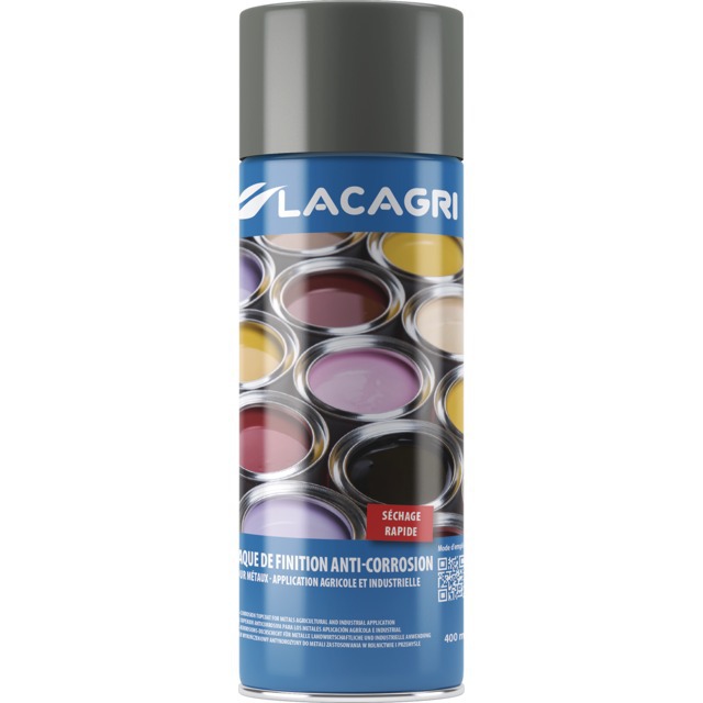 Peinture de Finition Gris Ancien Dieci Aerosol 400 ML Lacagri référence fournisseur 271184